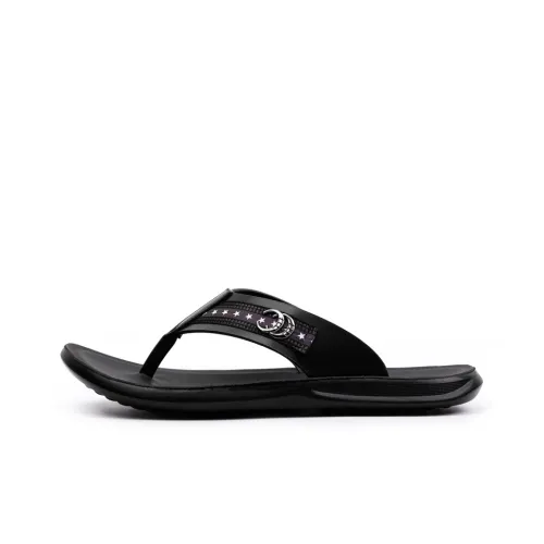 PALMPOLO Шлепанцы Мужские Черные