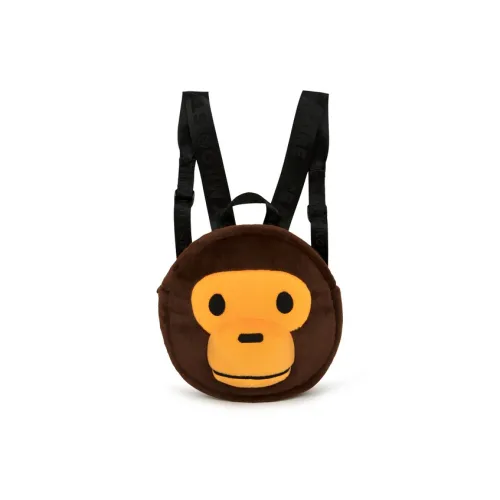 Aape Полиэстер Рюкзак Стандартный Женский Коричневый