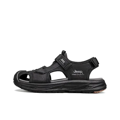 JEEP Горная обувь черная мужская