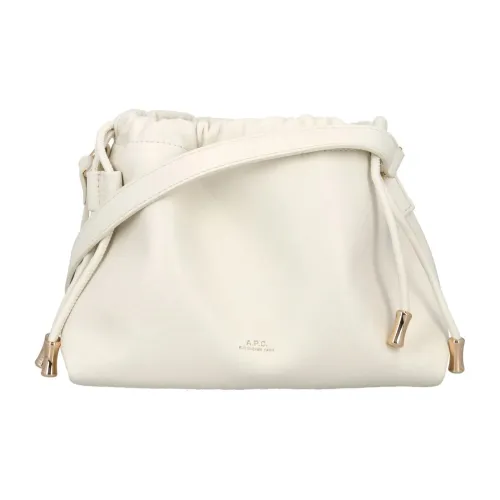 A.P.C Полиуретан Сумка через плечо Сумка на плечо Женская Белая