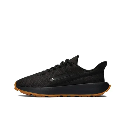 DECATHLON Беговые кроссовки Low Top Черные Мужские