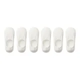 6 пар (6 белых)