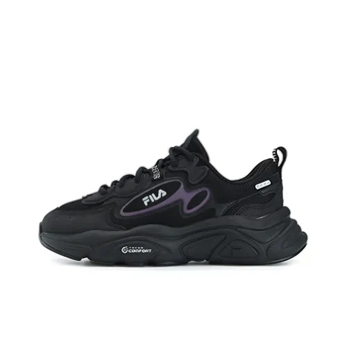 FILA MARS 1S+ Низкие кеды Low Top Черные Женские