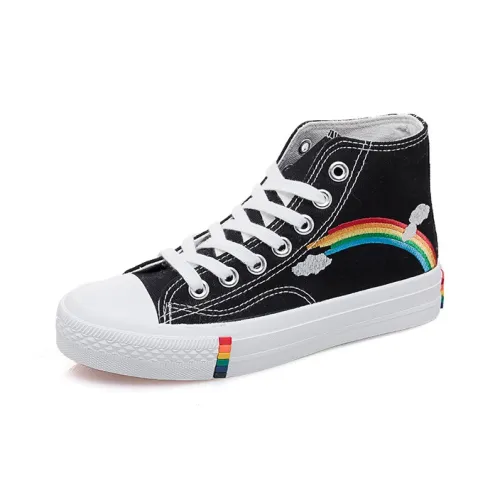 Фламинго высокие кеды женские