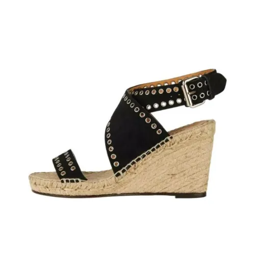 ISABEL MARANT one Ремень Сандалии Черные Женские
