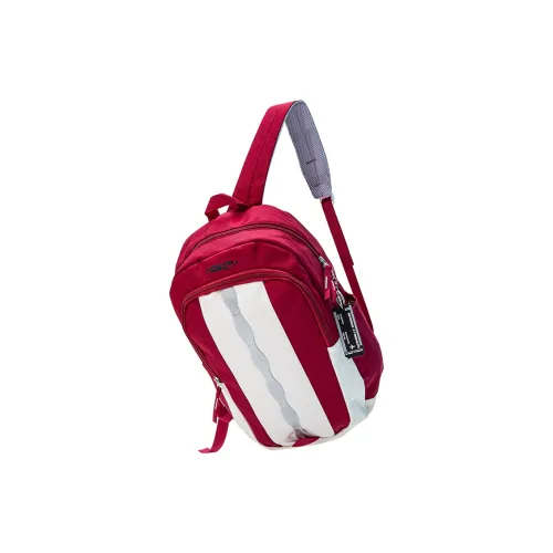 GF Нейлон Рюкзак Большой Унисекс Красный