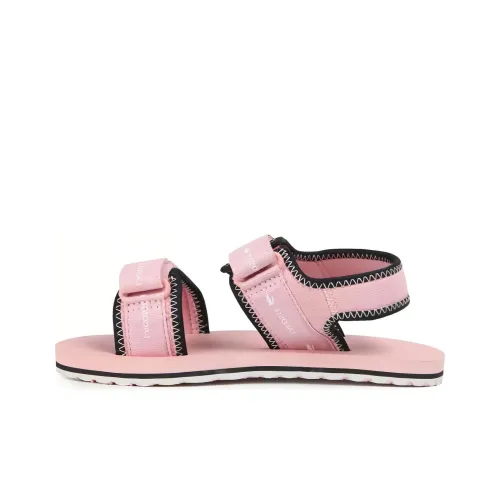 LACOSTE Пляжные сандалии Розовые Женские