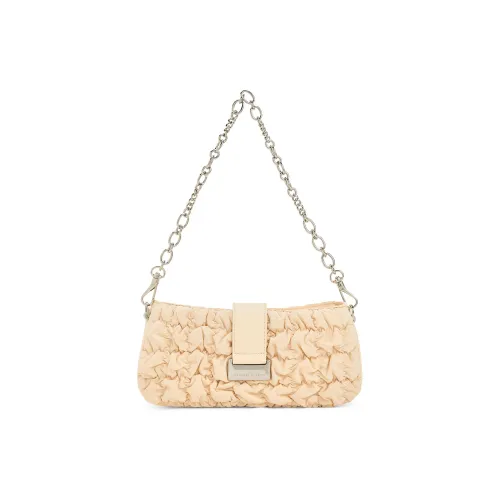 CHARLES KEITH ПУ (полиуретан) Сумка Сумка через плечо Женская Бежевая