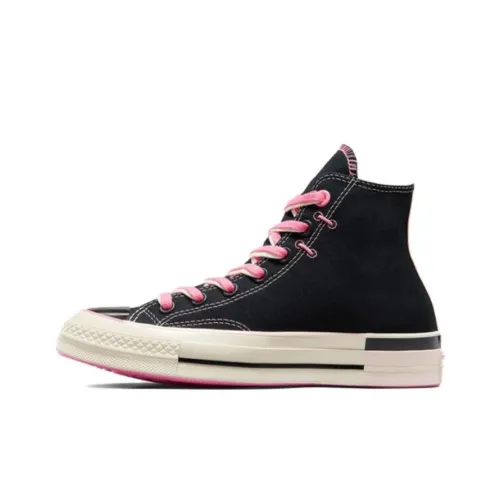 Converse Chuck Taylor All Star Износостойкие Дышащие Высокие Кеды Женские Черные