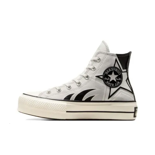Converse Chuck Taylor All Star Амортизация Высокие Кеды Женские Белые Черные