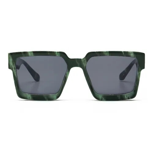 SHEEN KELLY Квадратные солнцезащитные очки унисекс