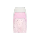 3 шт (Розовый ROSEBUD MULTI/Розовая роза Цветочная почка Многоцветный)