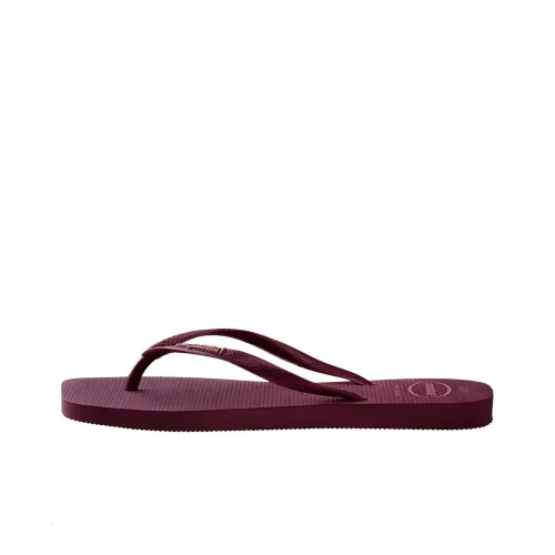 Havaianas противоскользящие шлепанцы женские фиолетовые