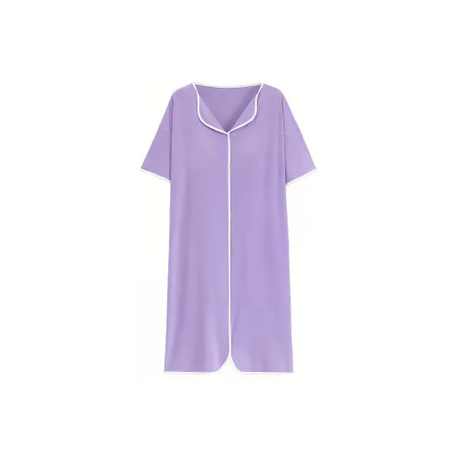 The Story Of The Flower Season Ночная сорочка Женская Светло-фиолетовая