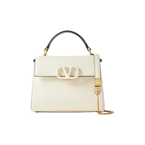Valentino Сумка через плечо из коровьей кожи мини-сумка женская кремовая