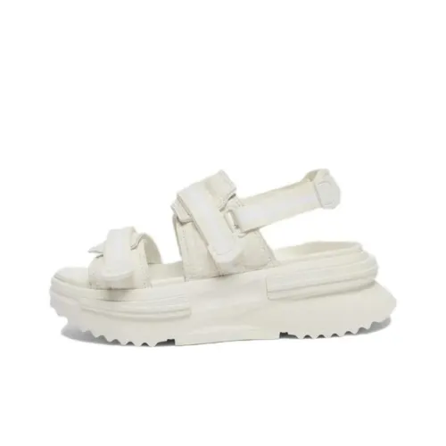 Конверс Run Star Utility Sandal Пляжные сандалии Белый Унисекс