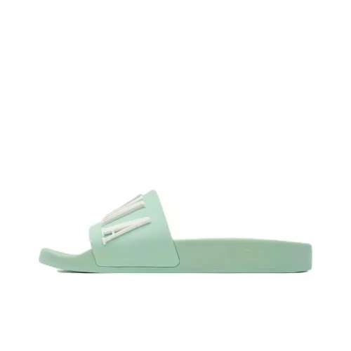 AMIRI Слипоны Женские Циановый