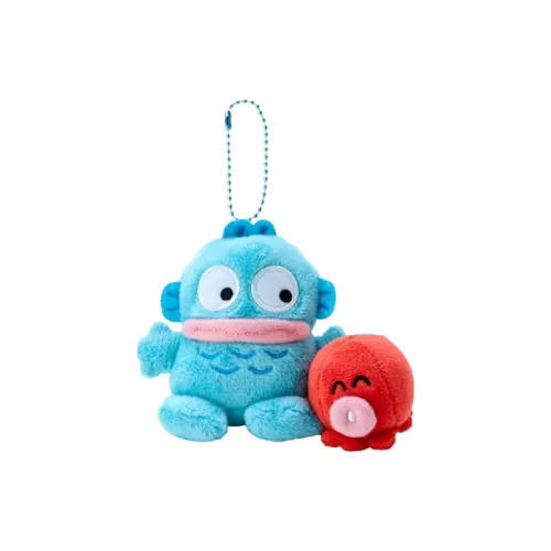 Санрио Half Fisherman Han Wa Little Yumi Куклы Плюшевый Брелок 9,5 см Рекомендуемая высота
