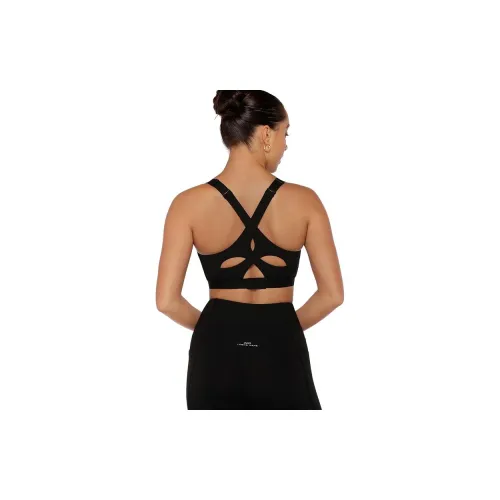 LORNA JANE Классическое черное женское спортивное белье