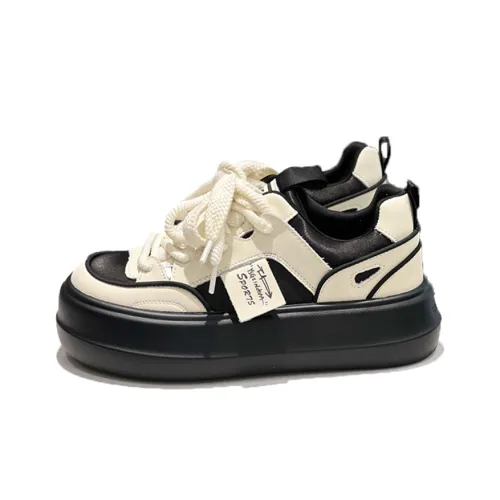 Pak Channy визуально увеличивает рост Низкие кроссовки для скейтбординга Женские