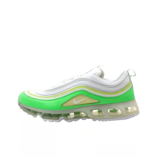 Nike Air Max 97 Low Беговые кроссовки Unisex Желто-зеленые