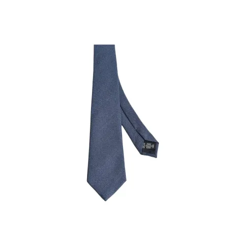 EMPORIO ARMANI Шерсть Галстуки Мужской Синий
