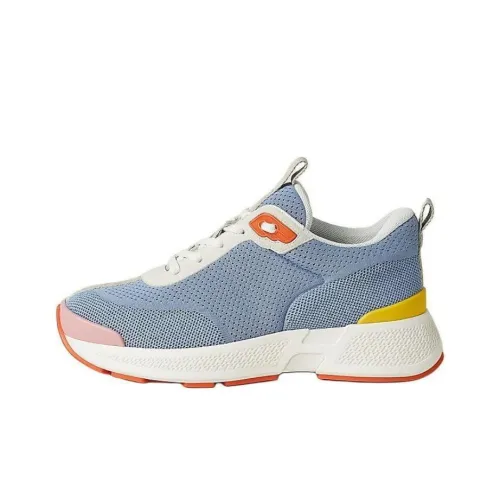 HERMES Heros Low Топ Повседневная обувь Женская Синяя