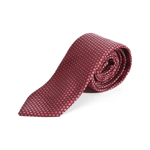 EMPORIO ARMANI Шелковые галстуки Мужской Красный