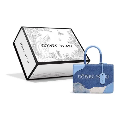 COWEC YCAKI Сумки Джинсовый синий Унисекс