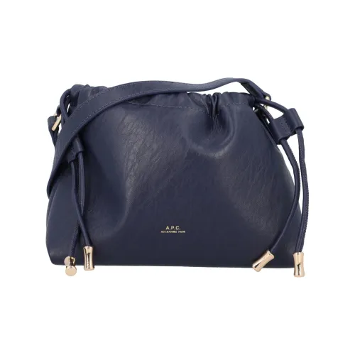 A.P.C Сумка через плечо из кожи сумка на плечо женская океанический