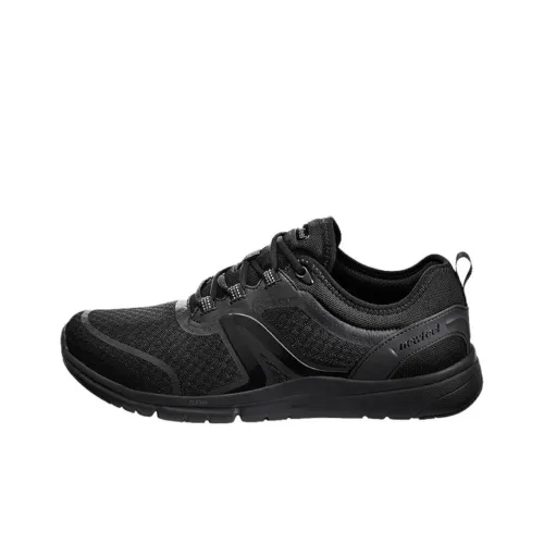 DECATHLON Soft 540 Повседневный Низкий Топ Скачущий конь Черный Мужской