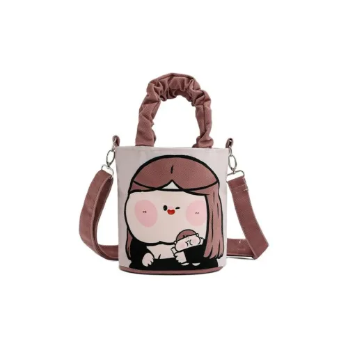 NEARAY Саржа Технология Ткань Сумка Средний Унисекс Landing On The Buttocks Мона ЛИЗА Цвет