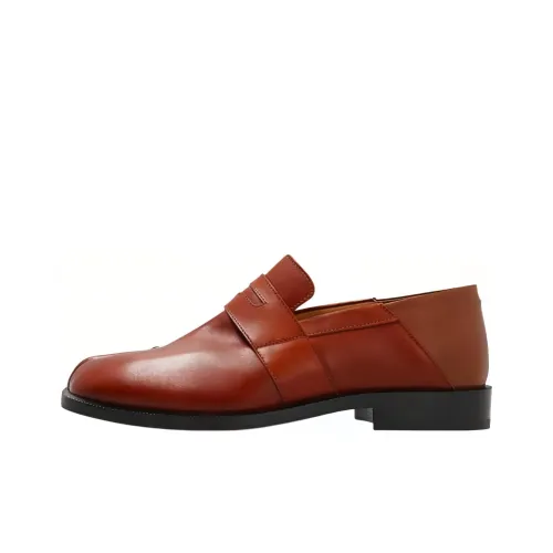 Maison Margiela Женские повседневные туфли коричневого цвета для женщин