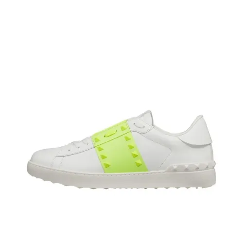 Valentino Скейтборд Кроссовки Низкие Белые Желтые Мужские