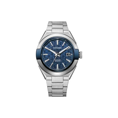 CITIZEN Механический механизм Мужские часы Series8 Series 200мм*41мм*11мм Синий