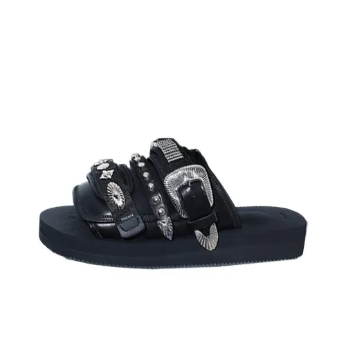 TOGA x Suicoke Stylish Sandals Men's Black