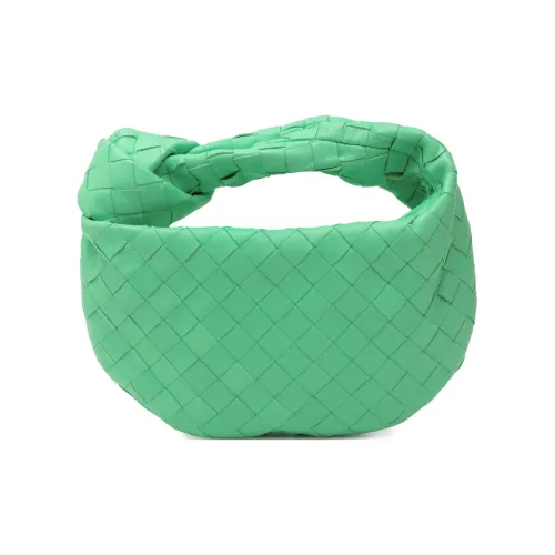 Bottega Veneta Коровья кожа Одно плечо Сумка Мини Женская Зеленая