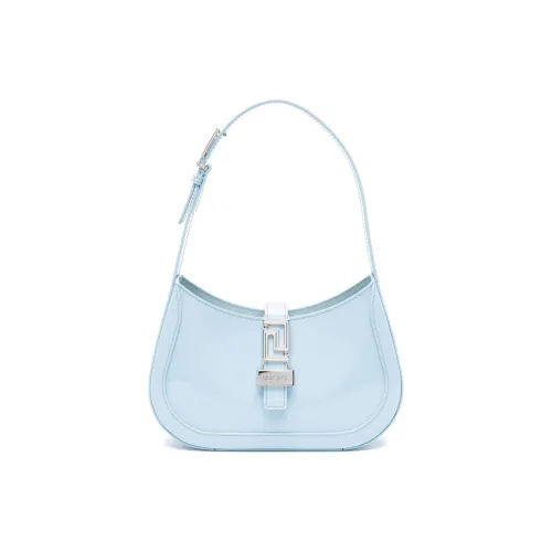 FANSIZHE Greca Goddess Телячья кожа Сумка Сумка через плечо Женская Небесно-голубая