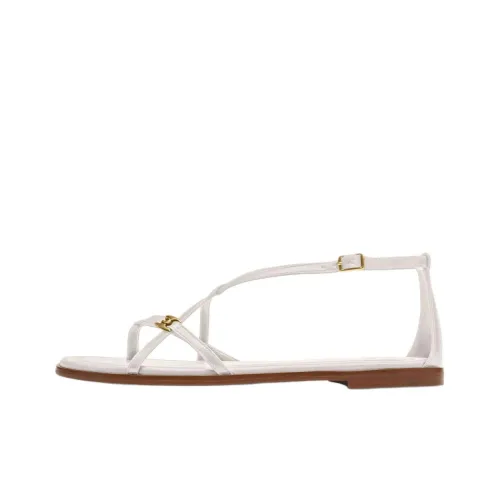 COACH Jenni Сандалии с одним ремешком цвет белые
