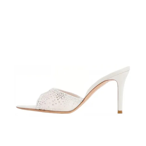 GIANVITO ROSSI Слипоны Женские Белые
