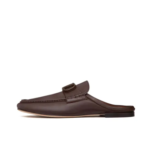 Valentino Vlogo Домашние тапочки Мужские Коричневые