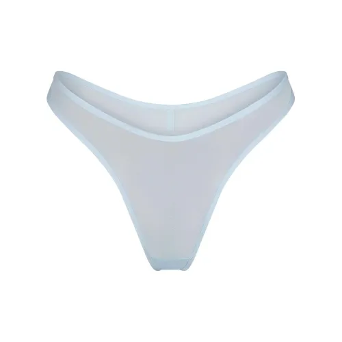 SKIMS Ультра Fine Mesh String Трусики Женские 1 Пачка Celeste Небесный Синий
