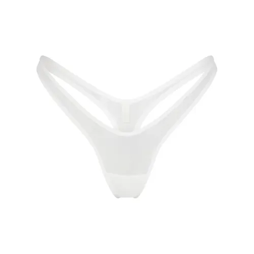 SKIMS Ультра Fine Mesh Micro DIPPED String Трусики Женские 1 Пачка Marble Marble