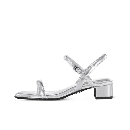 7or9 Серебряный Гора Трава One Ремень Сандалии Женские Серебряный