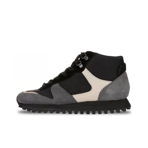 Novesta Casual MID Топ Черный Серый Цвет Унисекс
