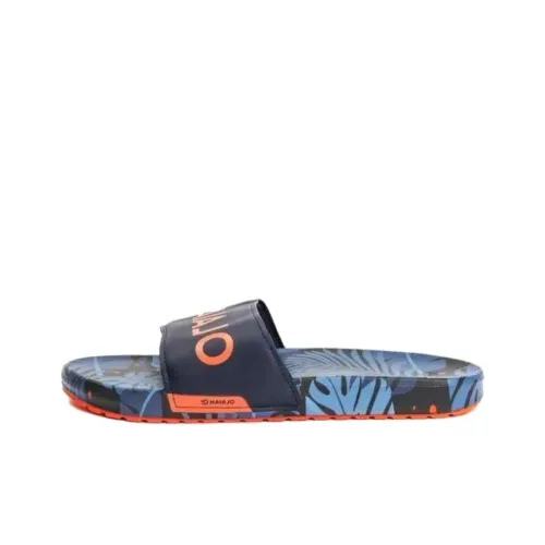 DECATHLON Слипоны Синий Черный/Оранжевый Красный Мужской