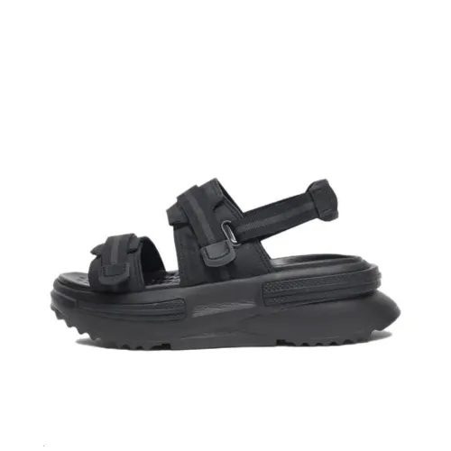 Конверс Run Star Utility Sandal Пляжные сандалии Черный Унисекс