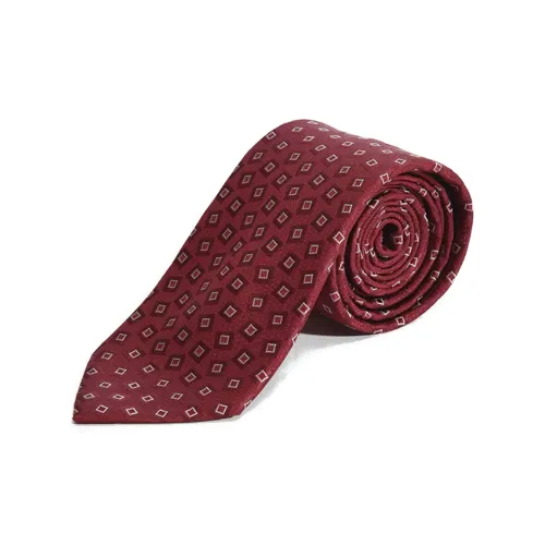 EMPORIO ARMANI Шелковые галстуки Мужской Красный