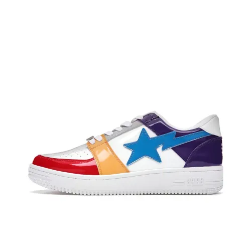 A BATHING APE Bape Скейтборд Кроссовки Низкие Мужские
