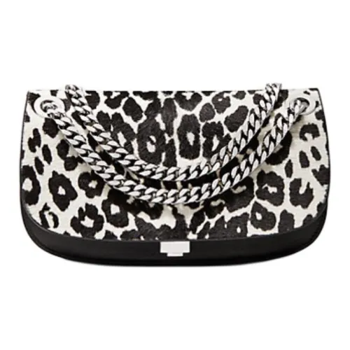 MICHAEL KORS Телячья кожа Сумка Мини Женская Черная и с Леопардовым принтом